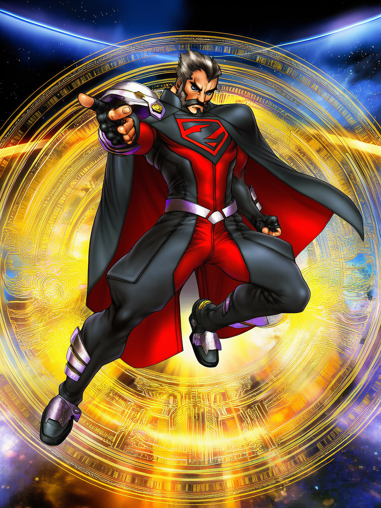 Shirow Masamune Style General Zod
