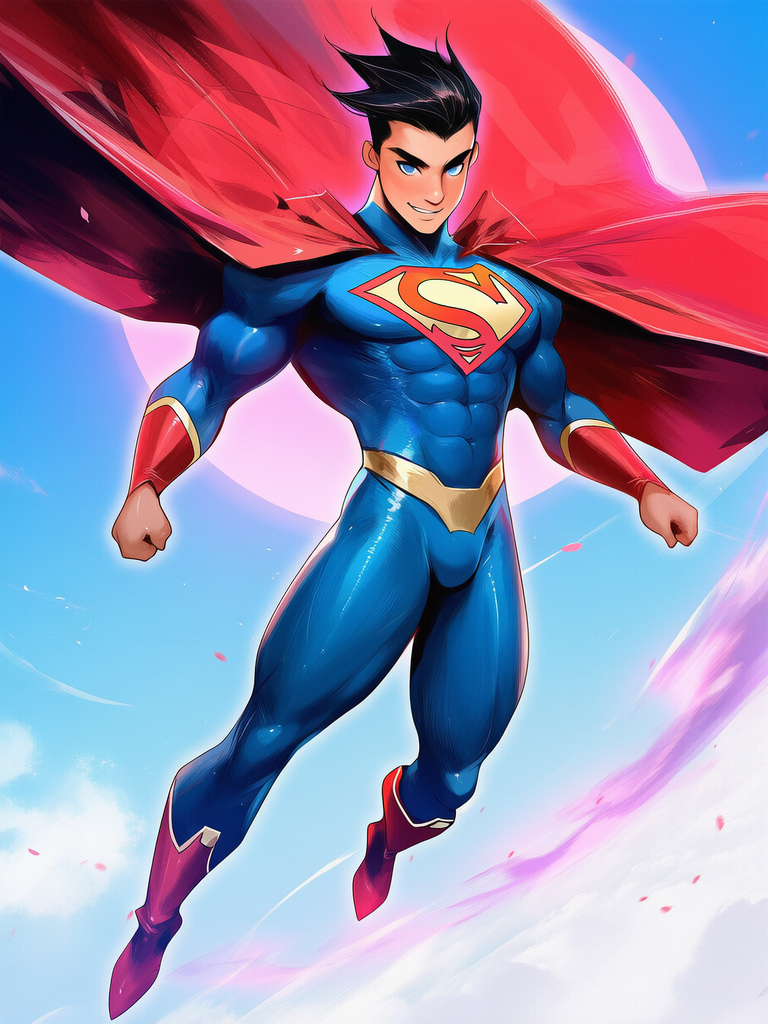 Superman (Ross Tran Style)