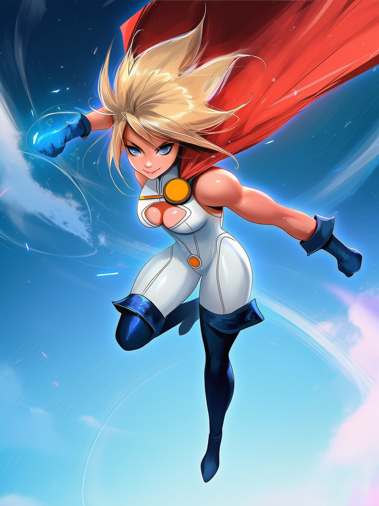 Power Girl (Ross Tran Style)