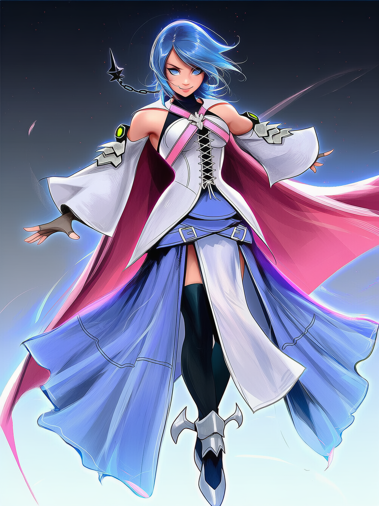 Grandmaster Aqua (Ross Tran Style)