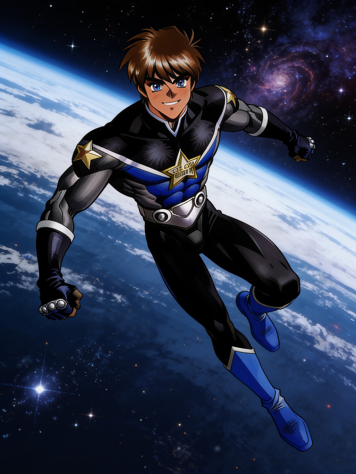 Shirow Masamune Style Starman