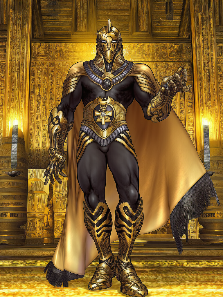 Shirow Masamune Style Doctor Fate (DC Comics)