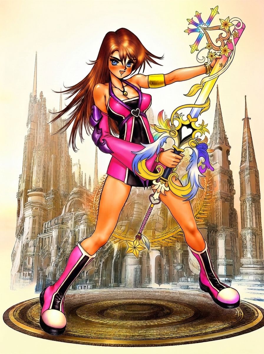 Shirow Masamune Style Kairi (KH ReDestined)