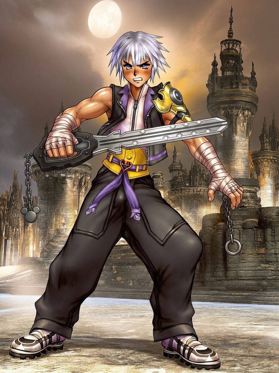 Shirow Masamune Style Riku (KH ReDestined)