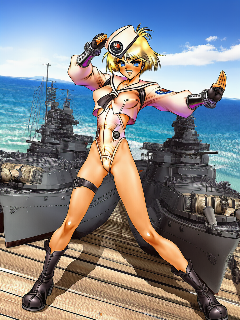 ShirowVerse - Battle Sailor Marine Esther