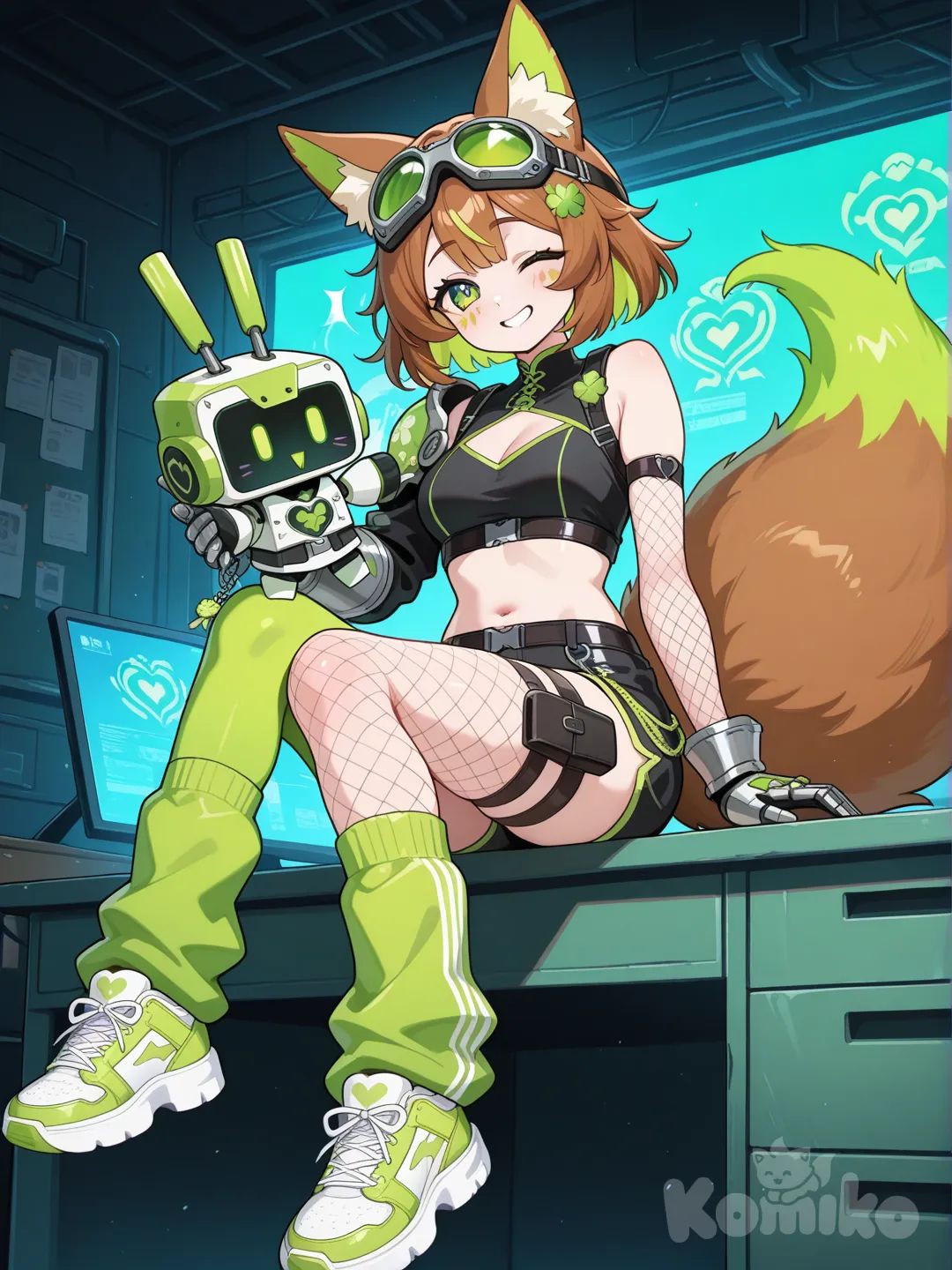 Foxy