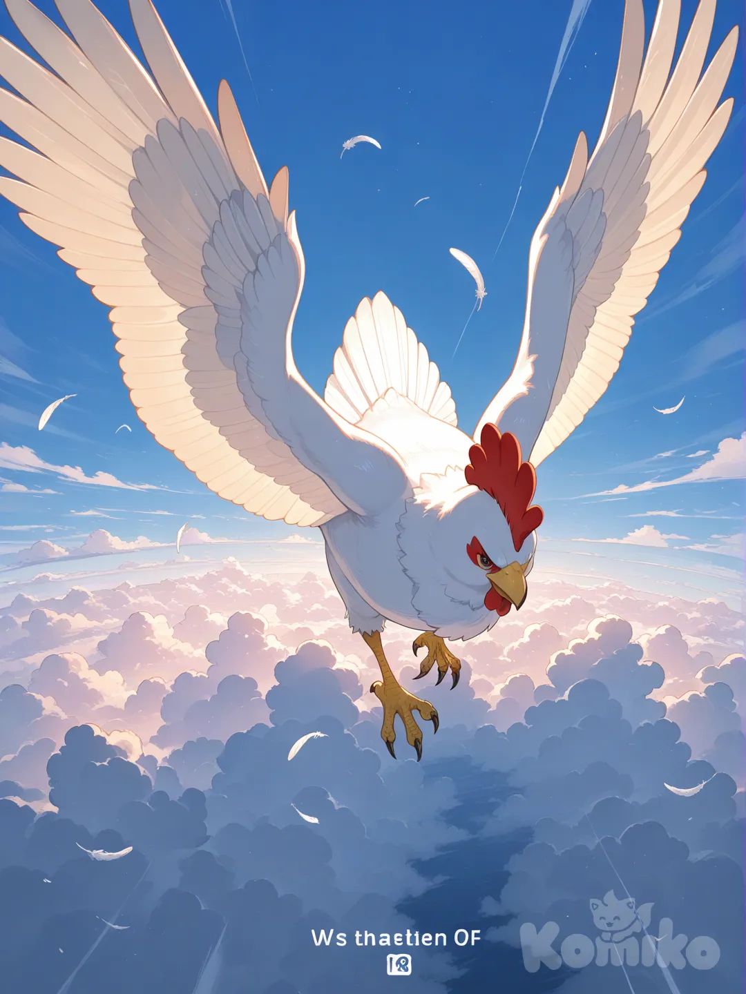 Pollo volador