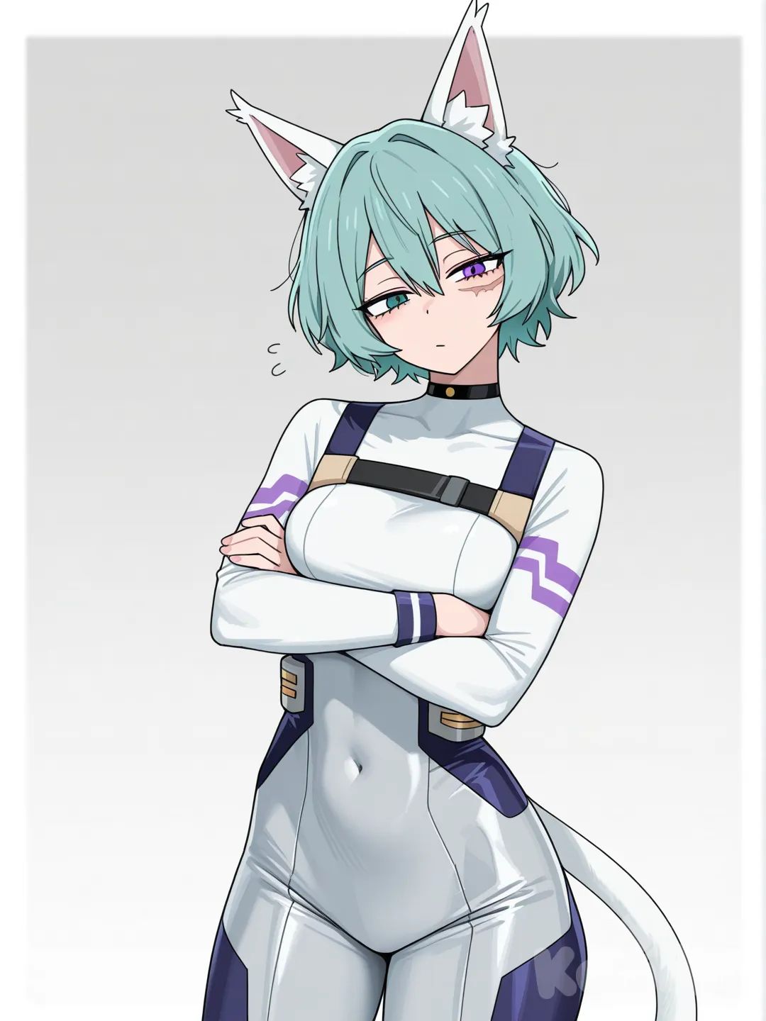 My OC Whisper Whiteout 