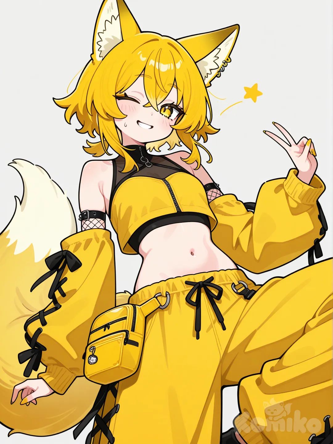 My OC “QC” or “Quein Cyrene” 