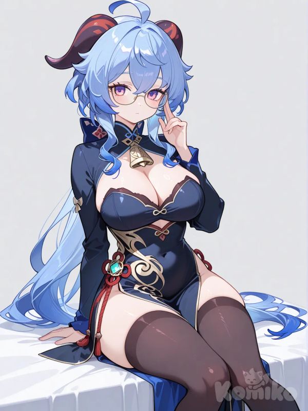@Ganyu_(Genshin_Impact)