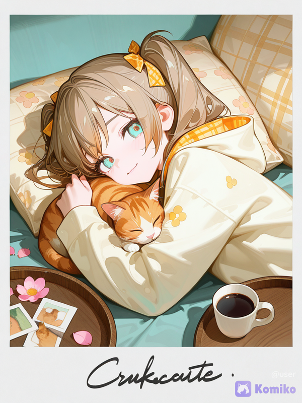 So cute girl =3