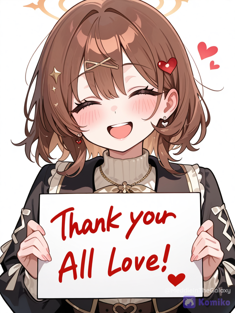 Thank you guys for all you support, love you all so much!
