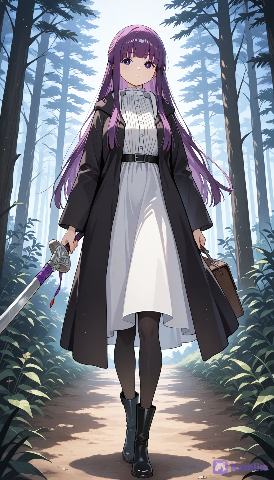 Quiet Forest Walk