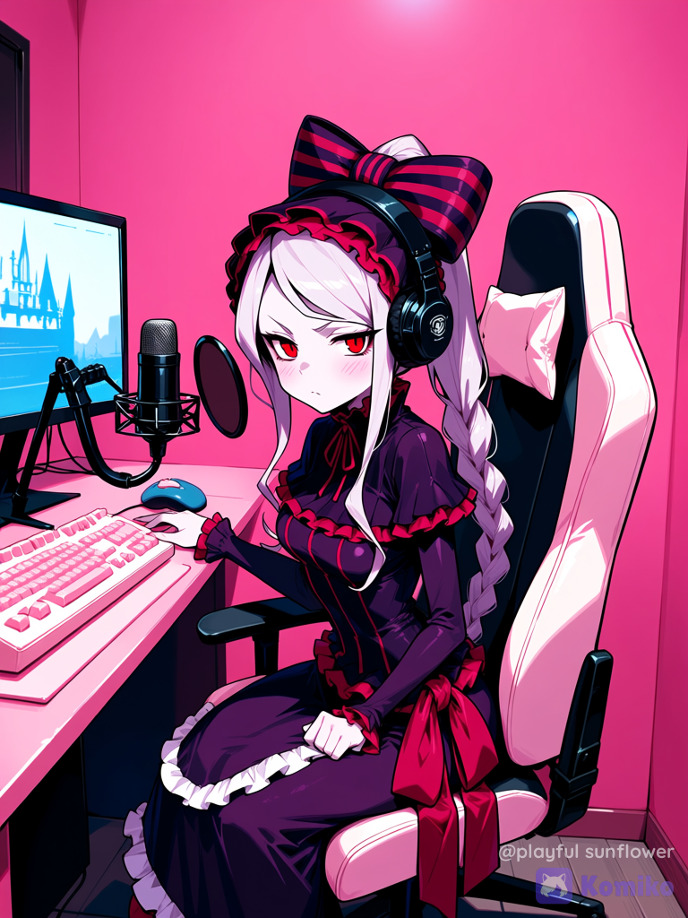 Shalltear's podcast