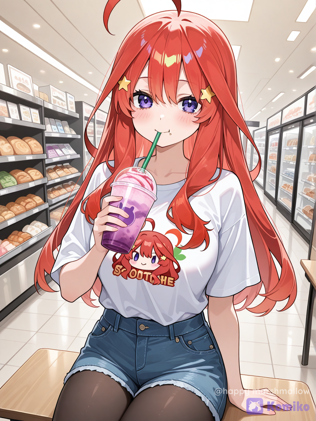 Smoothie tastes good！