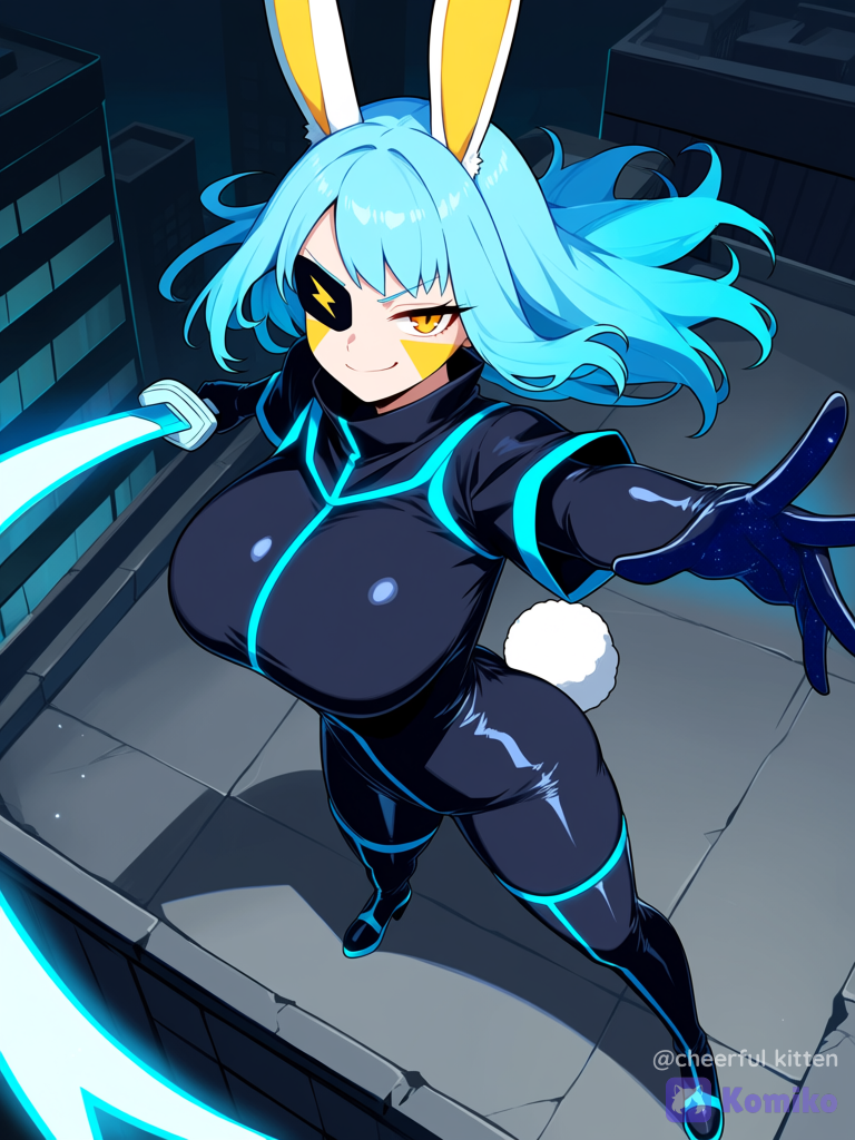 Cyber bunny