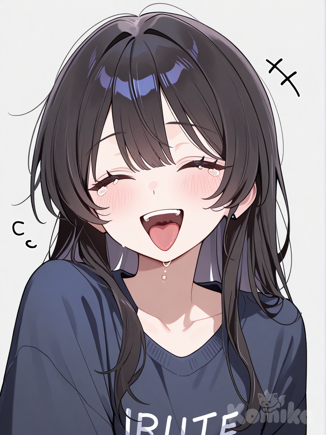 U
