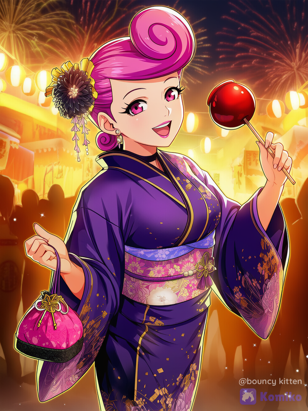 How do I look, Cosmo?