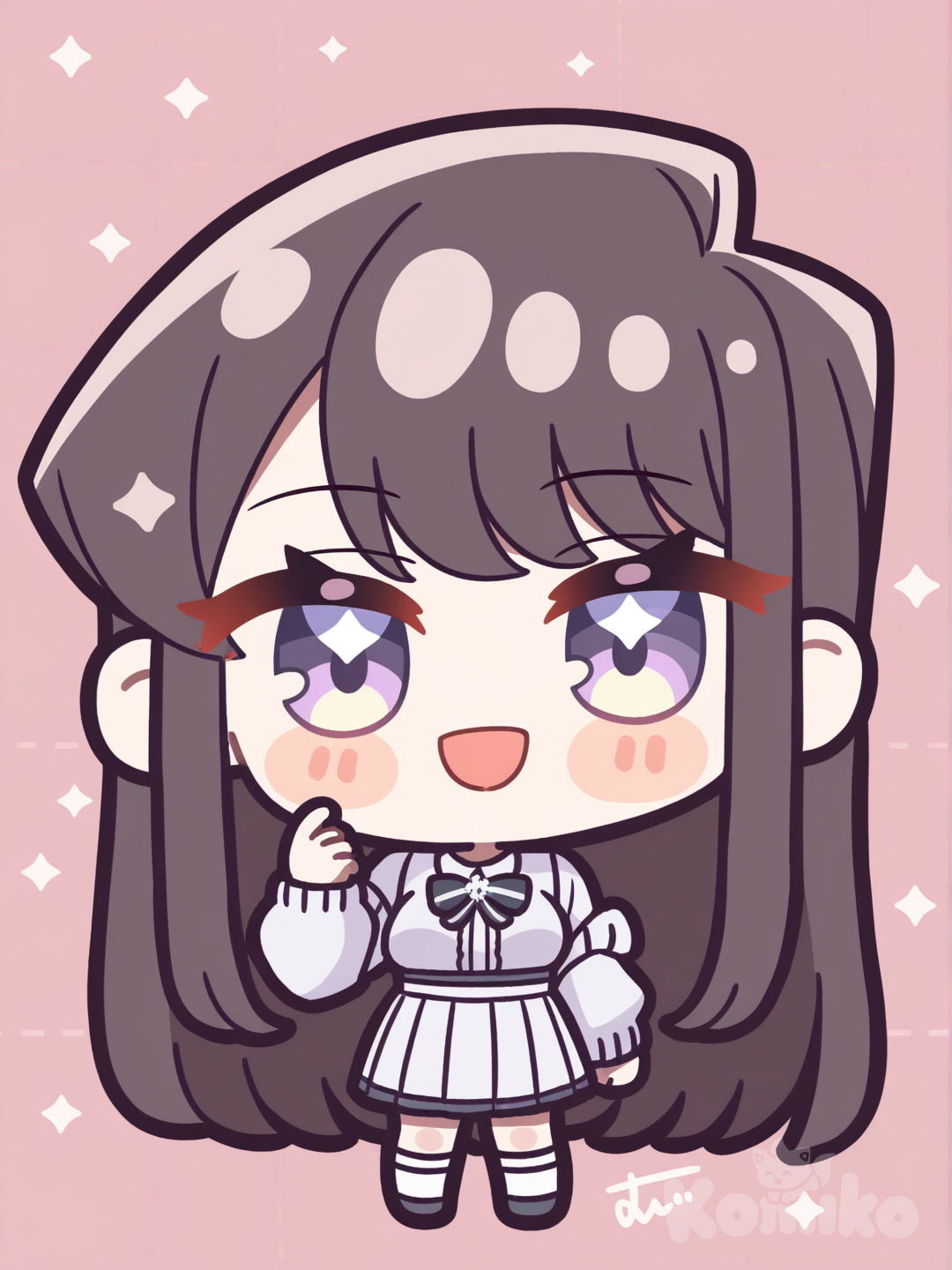 chibi komi
