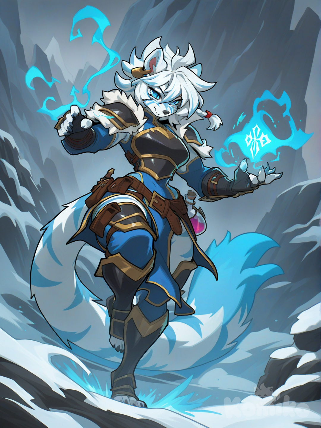 frost fox