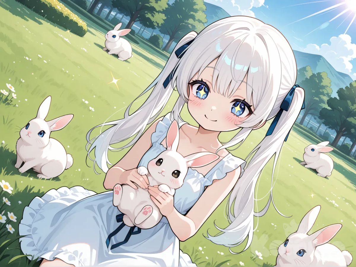 Rabbits so cute!