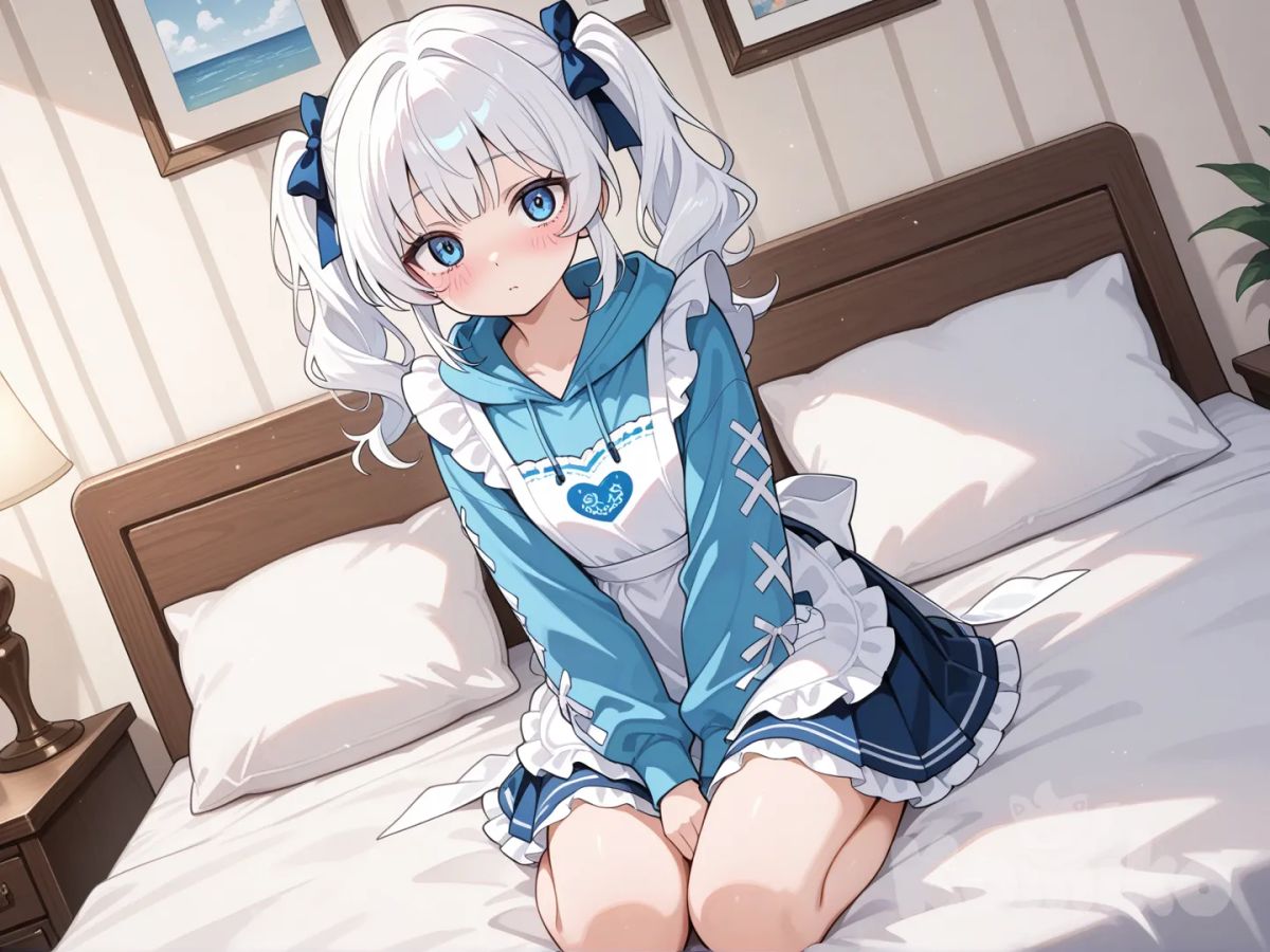 No, I didn't sleep in, I just had a dream of a rabbit hole