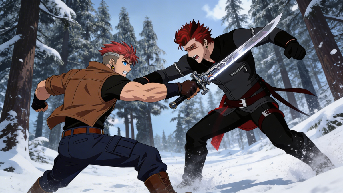 Duel in the Snow (Part II)