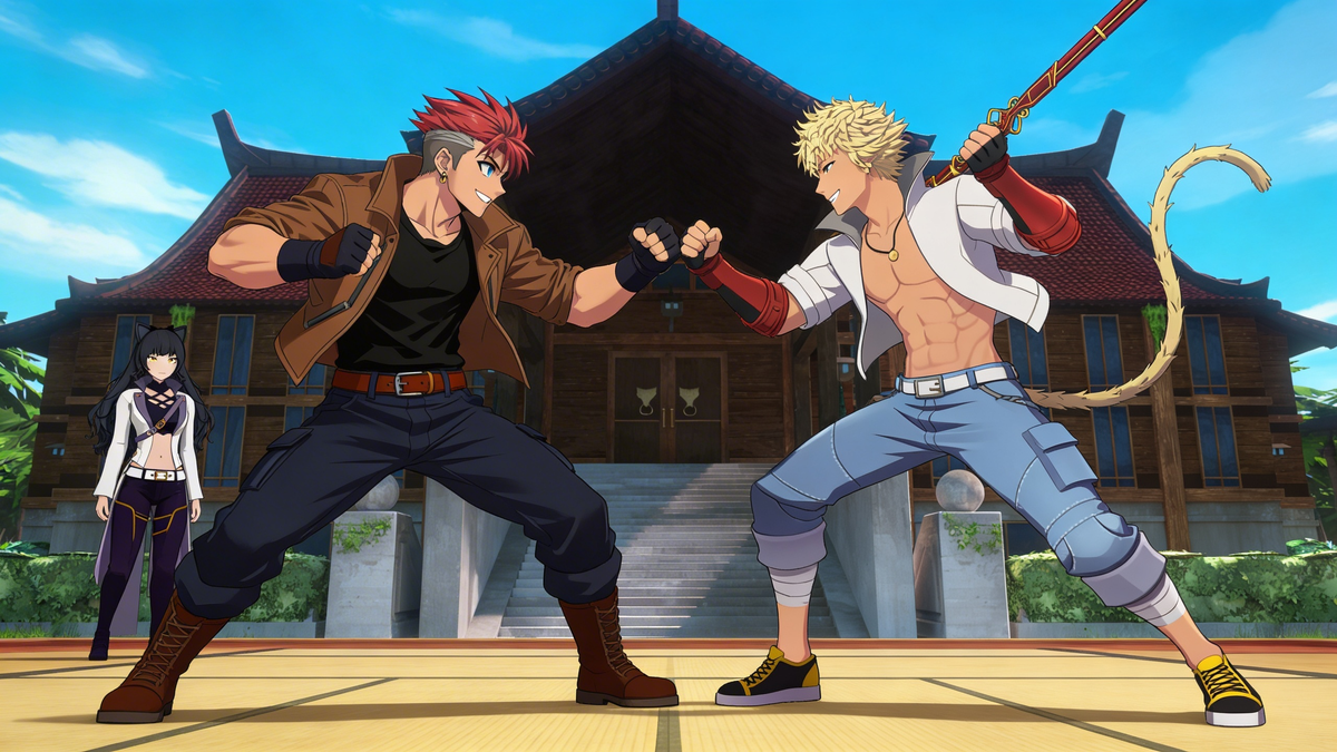 Friendly Sparring Match
