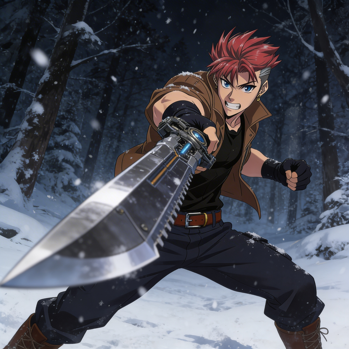 At the Edge of a Sword