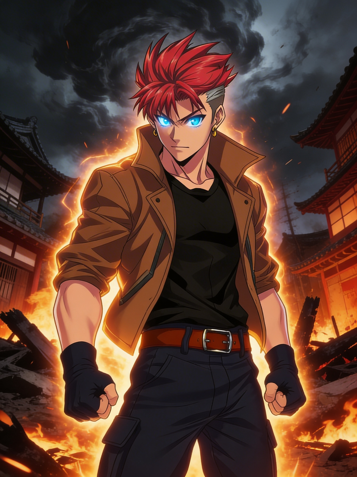 AI Art: Power Within (Part III) | KomikoAI
