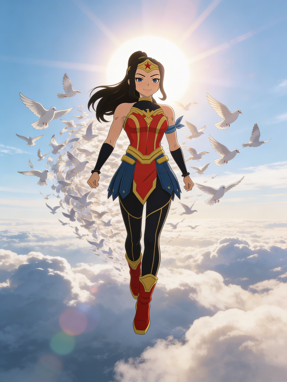 Wonder Woman (RWBY)