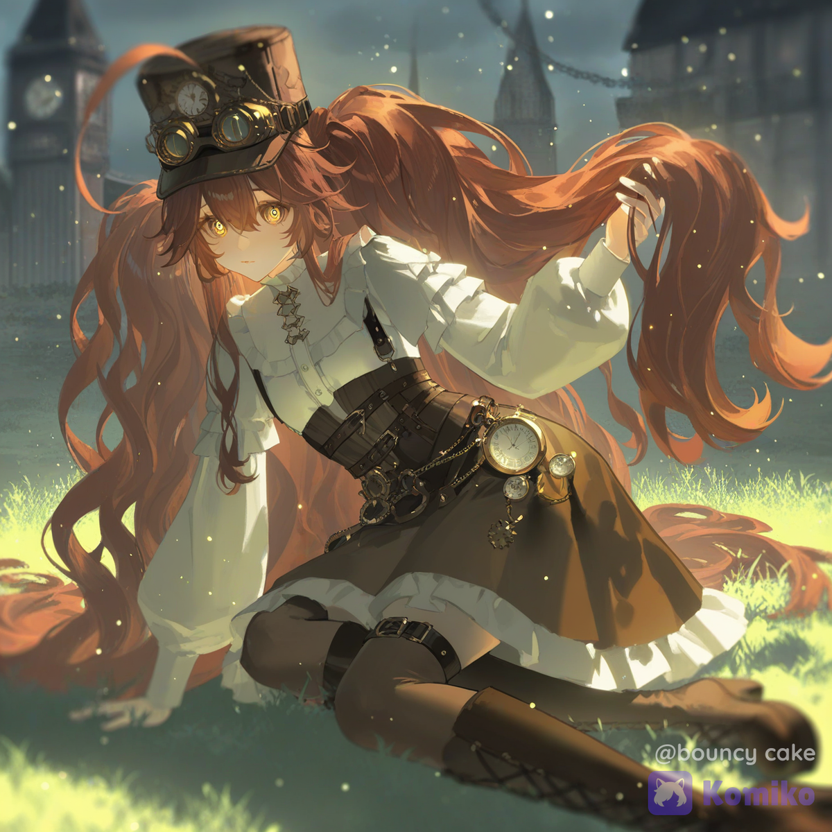 Marisa Time-Breacking
