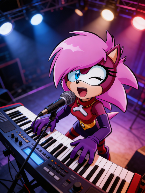 Sonia the Hedgehog