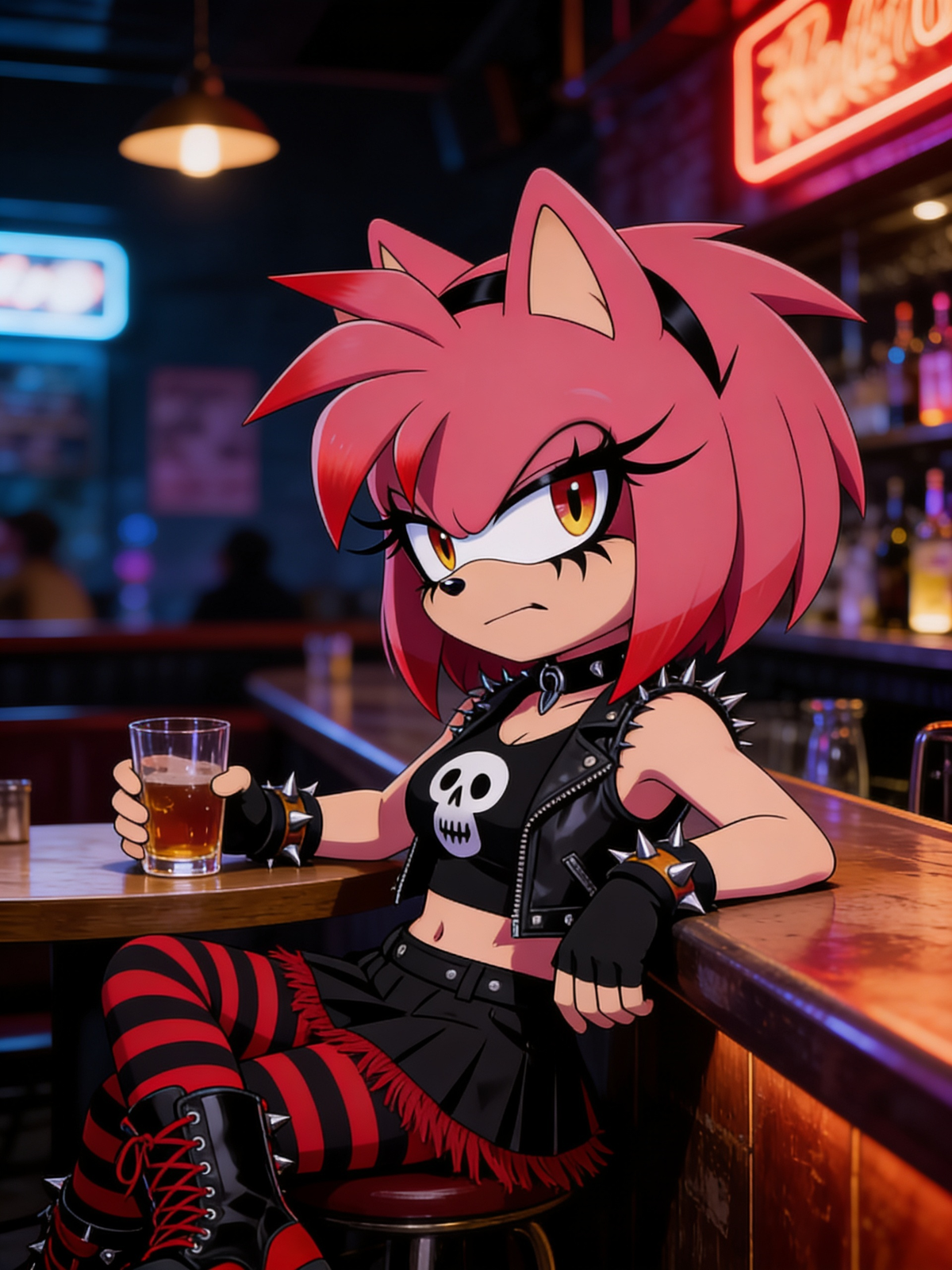 Rosy The Rascal (Redesign)