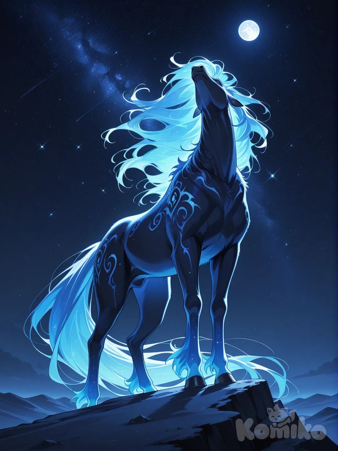 Caballo de la luna