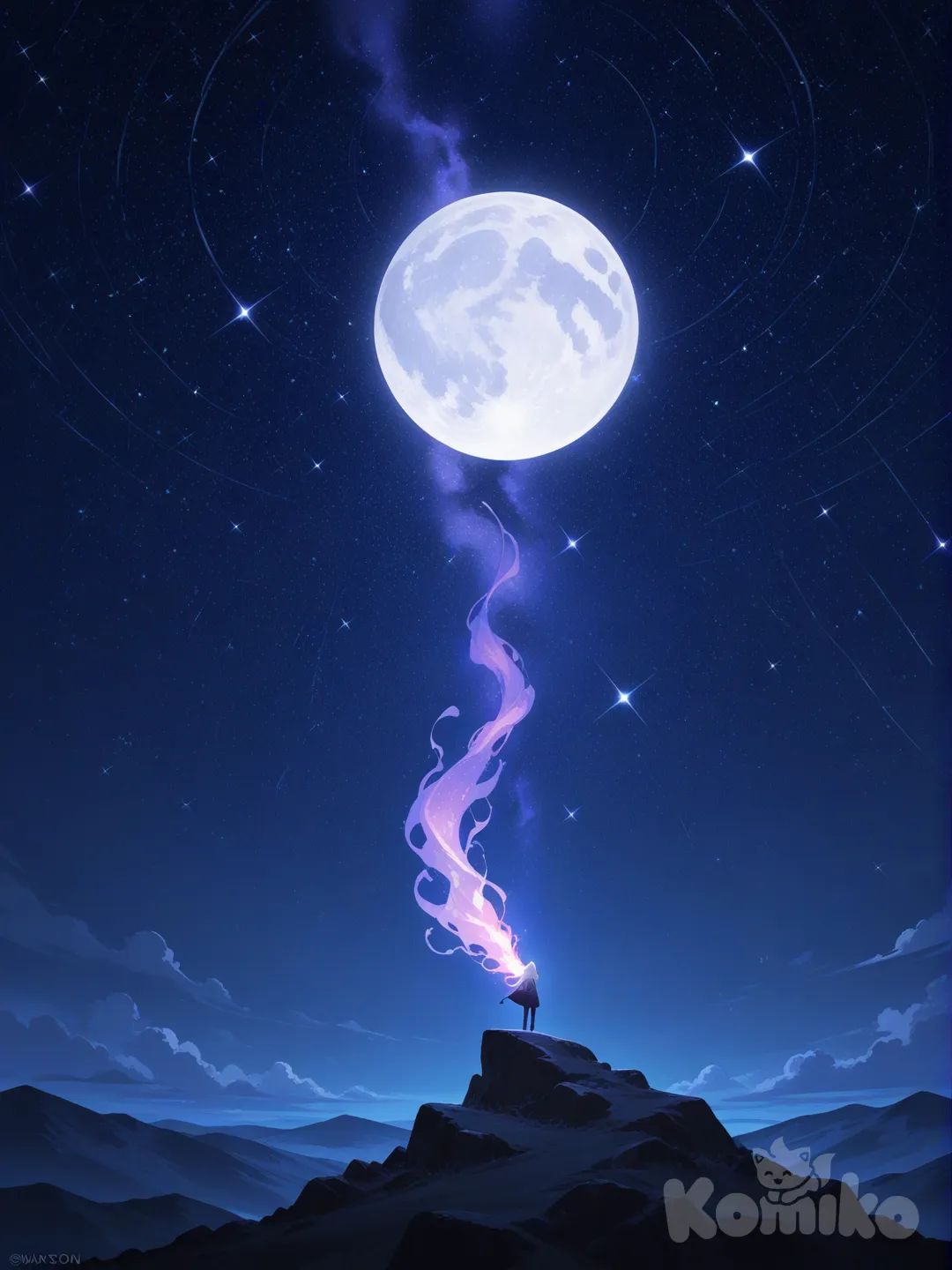 Luna de plata