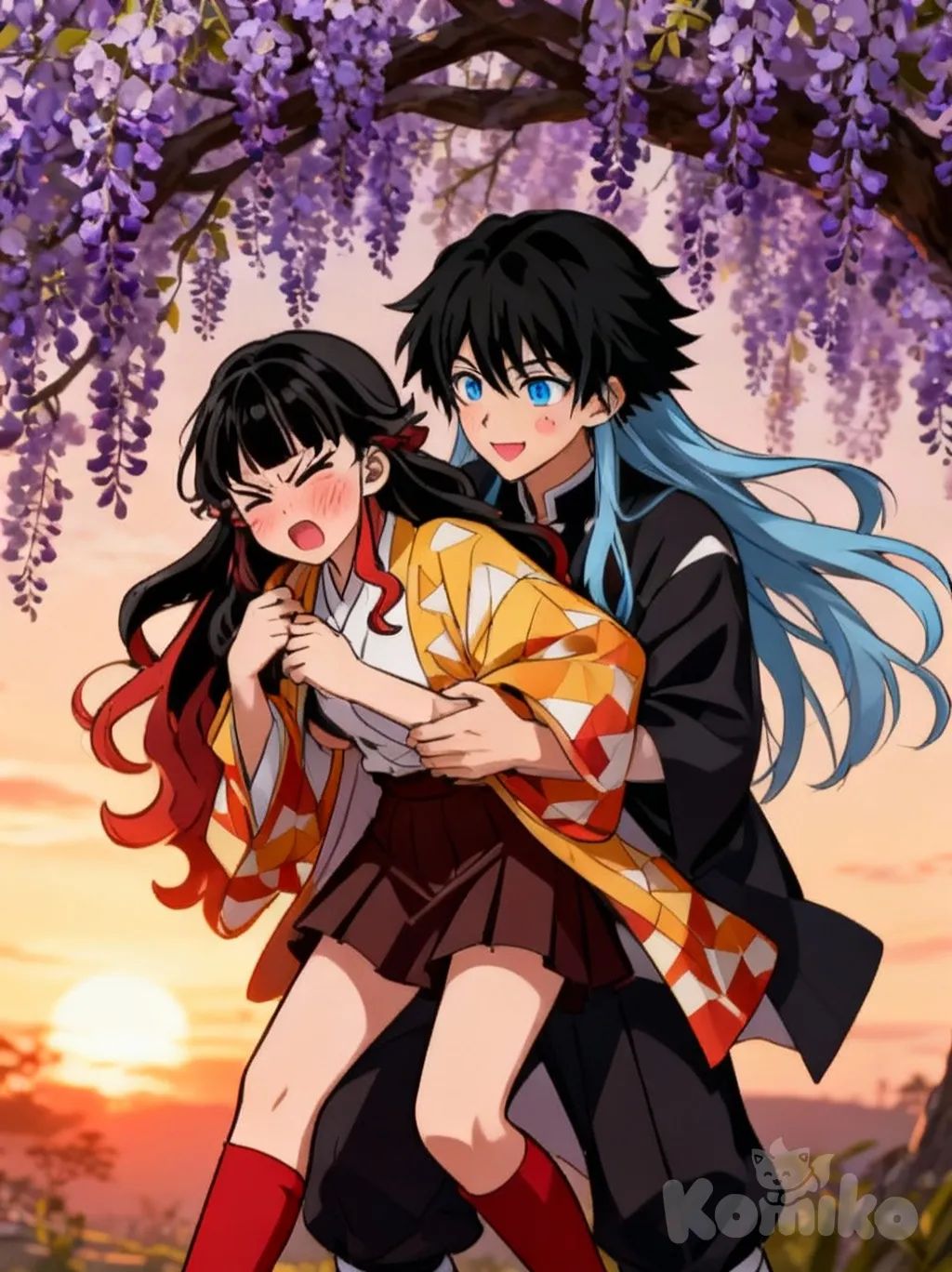 ~mui teasing niku~