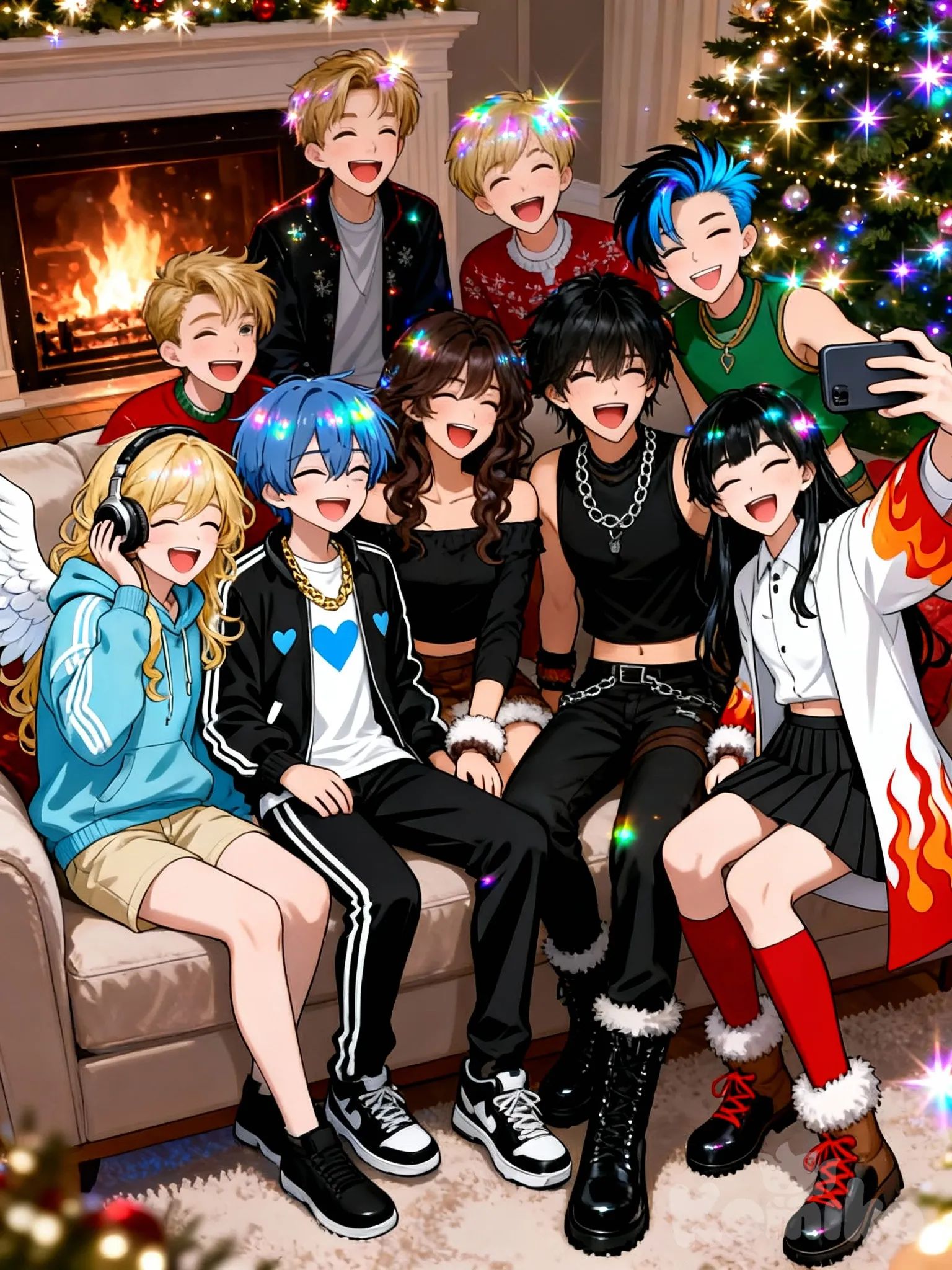 me and my friends~!