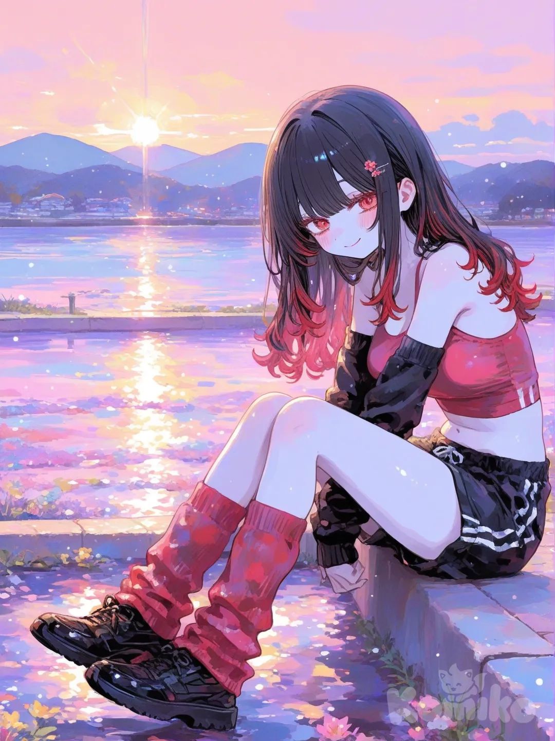When Muichiro-San first met Niku-Chan in 2026 again and she looked like this