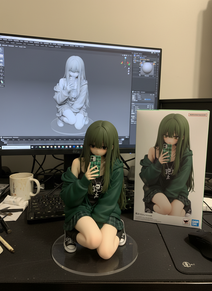 Miyu action figure ^^