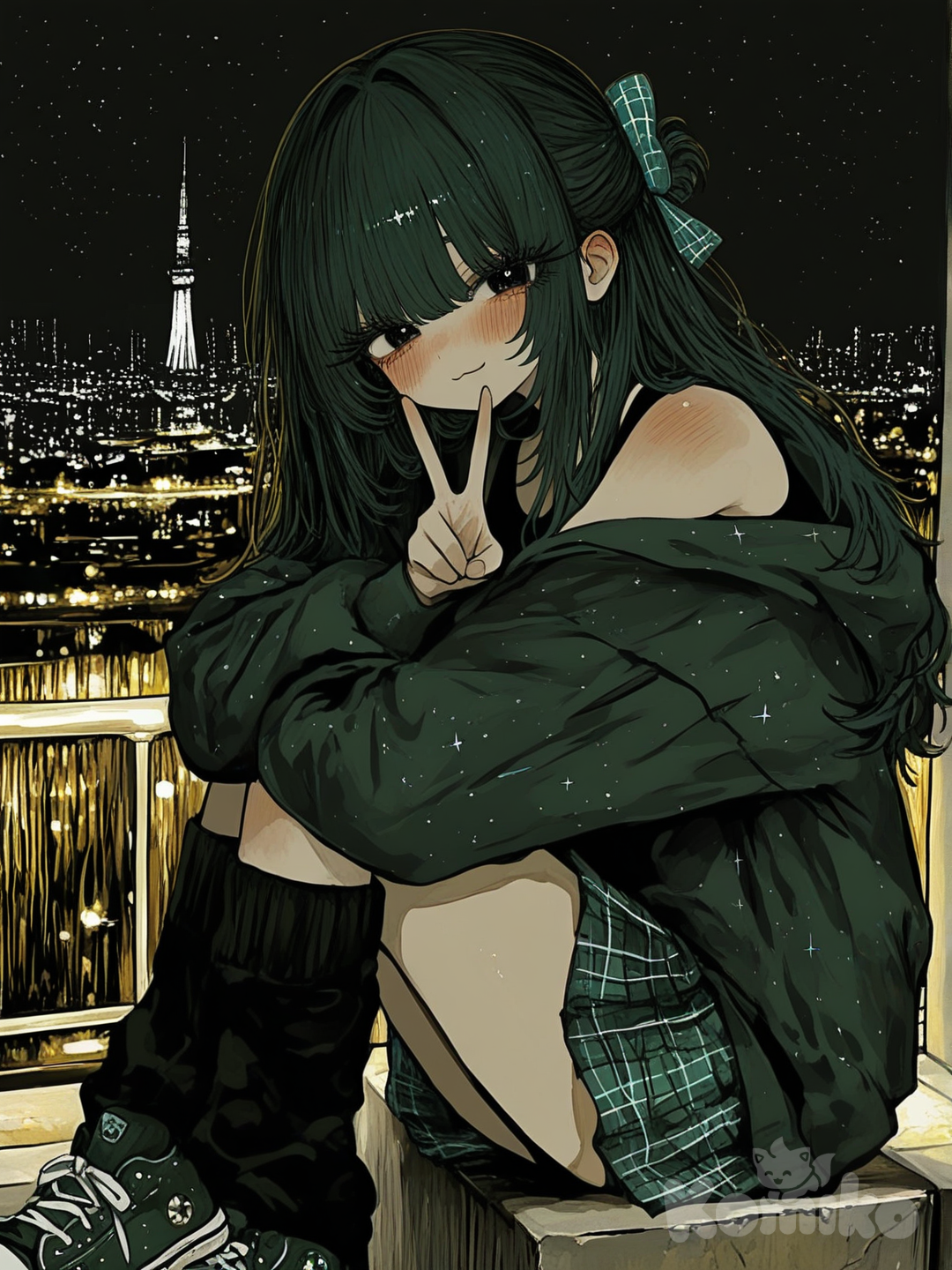 Miyu in NYC!! ^^