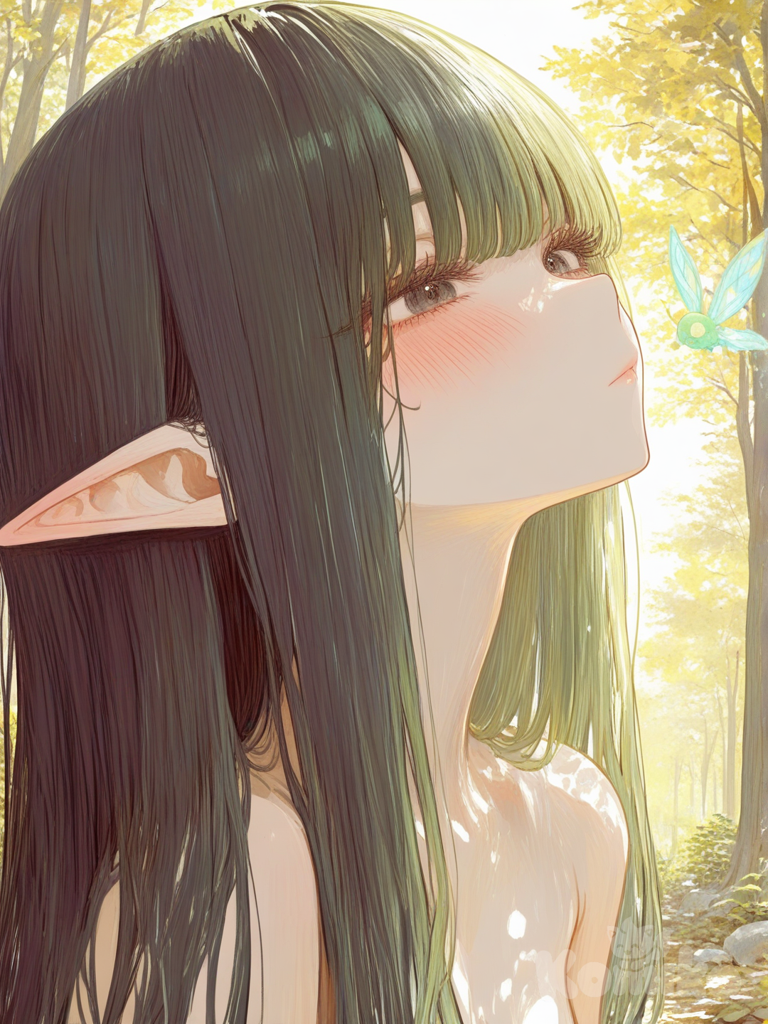 Another Miyu as a fairy ^^