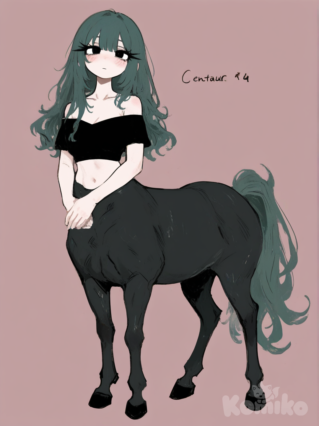 !Requested! Miyu as a centaur!! ^^