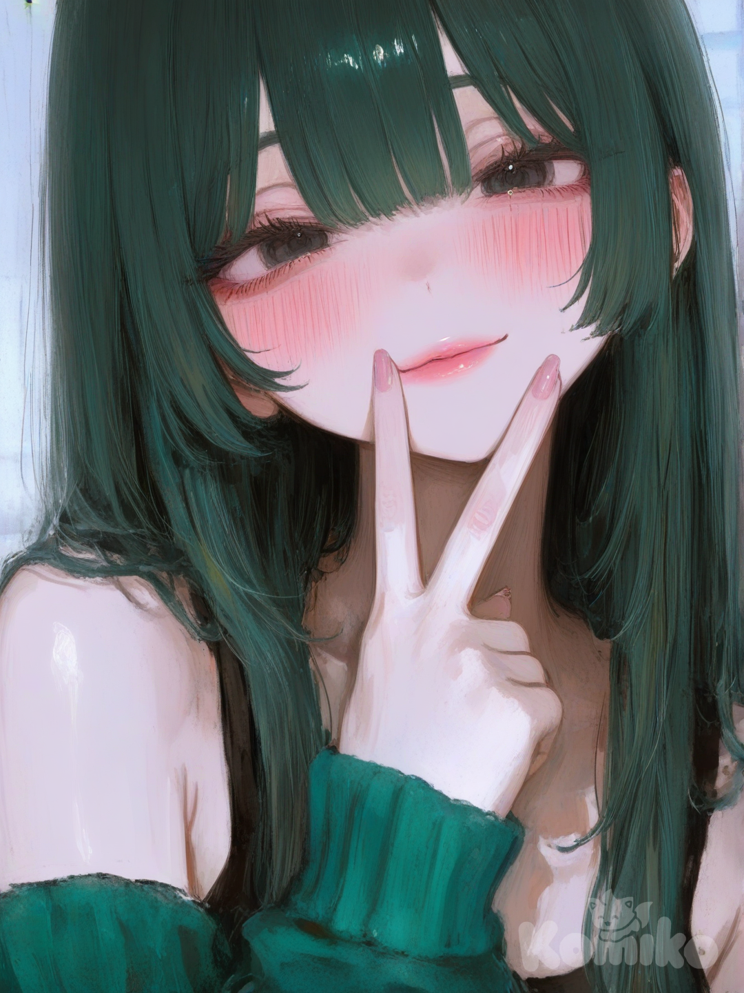 You want a picture let me pose for you now! *click* O! you want another one?! *click* You like this one!! <3 !Trend!