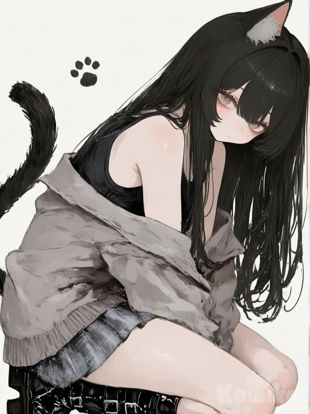 Cat hybrid!! >v<