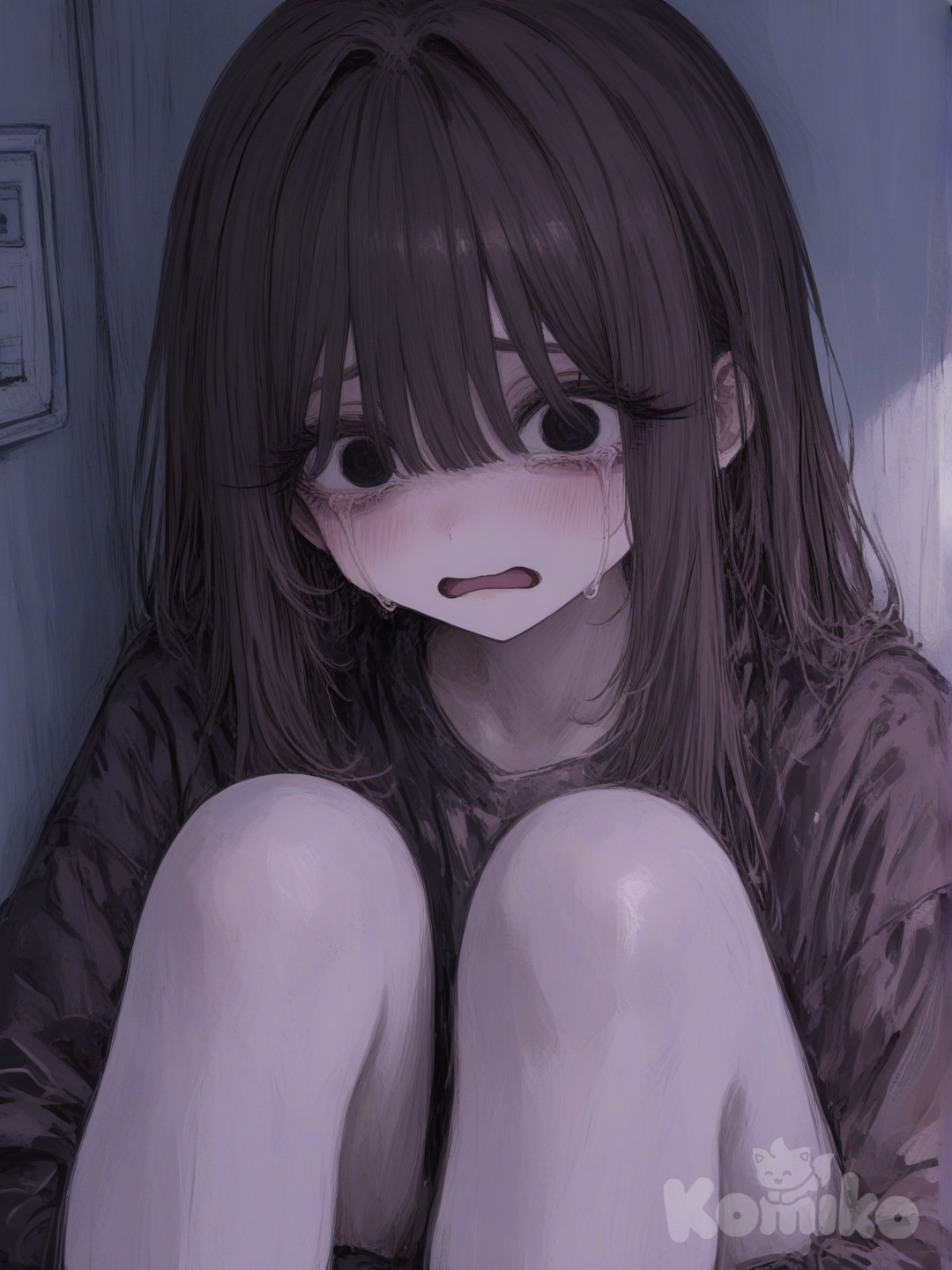 trapped in my own thoughts....