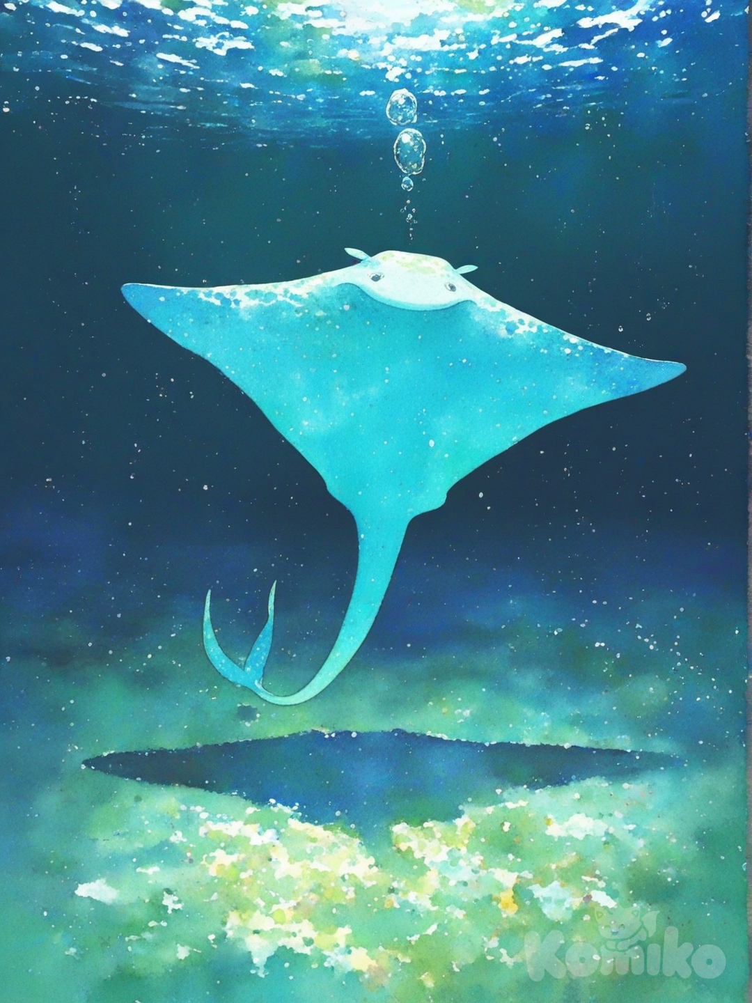 Happy stingray :D
