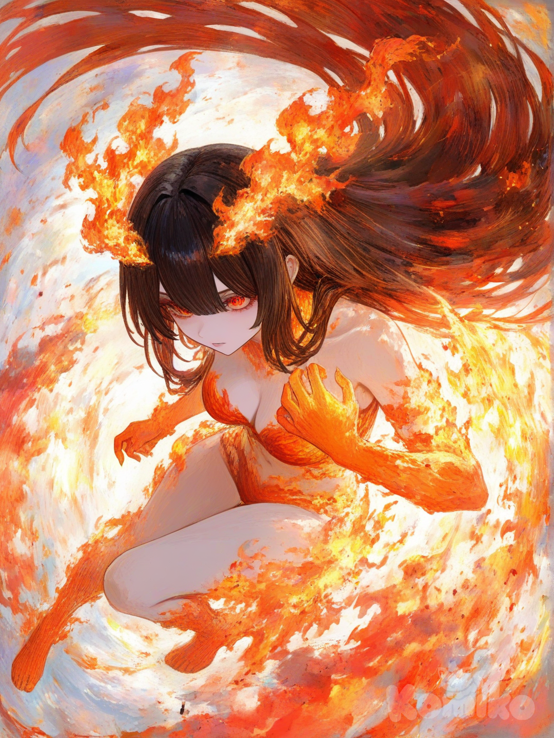 Fire Goddess