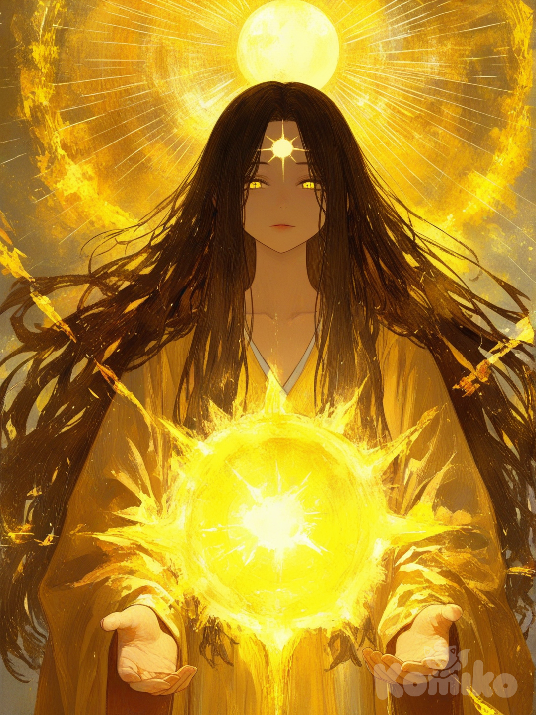 Sun Goddess
