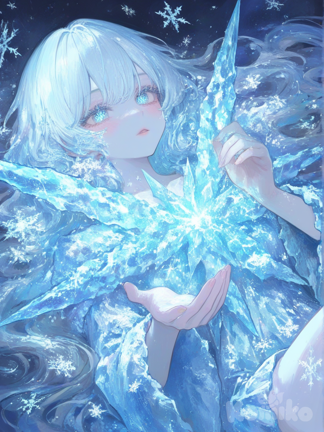 Ice goddess